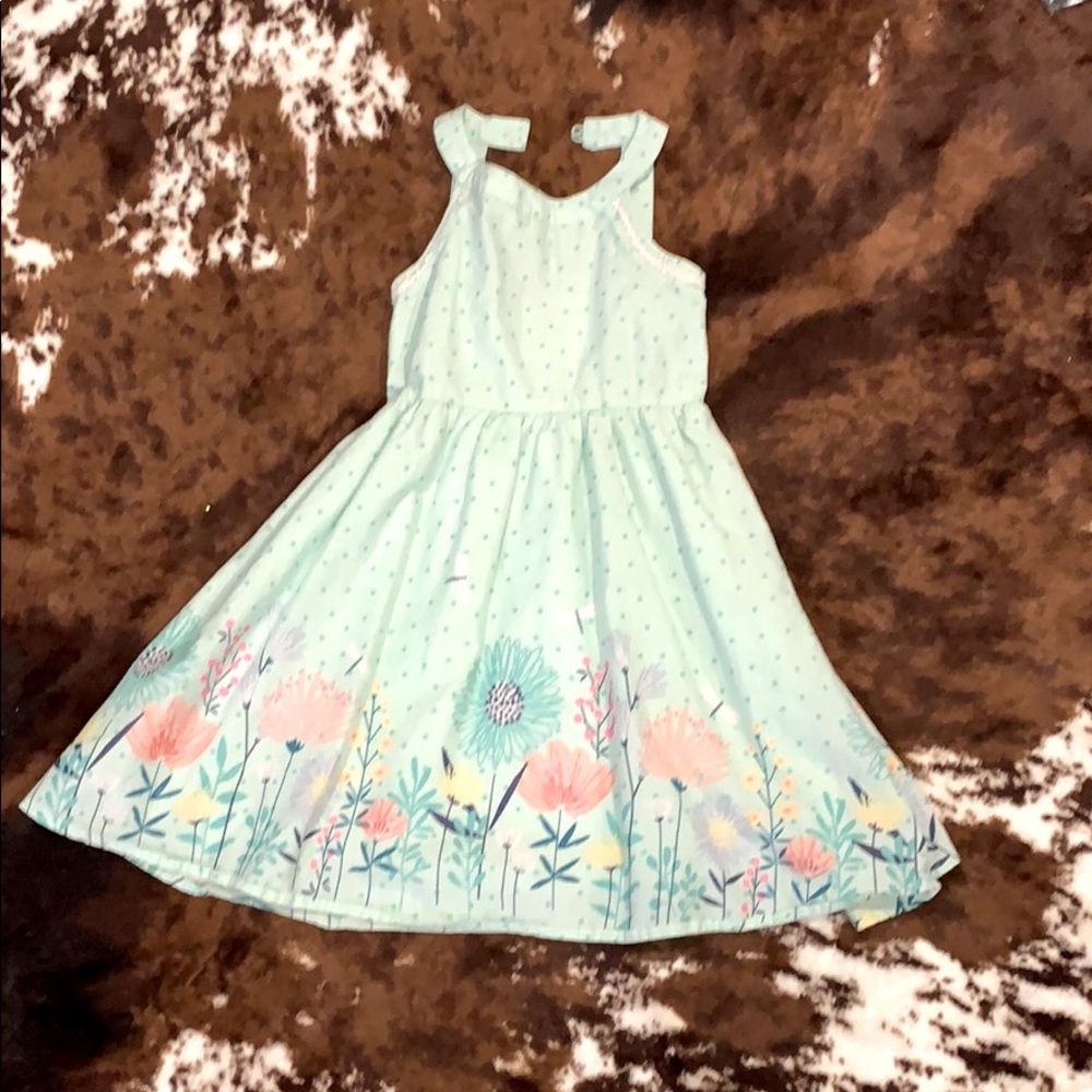 Girls floral dress size 6
